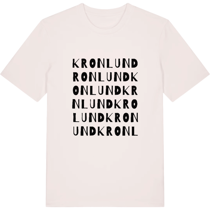 Kronlund ordlek t-shirt – t-shirt från PinShirt
