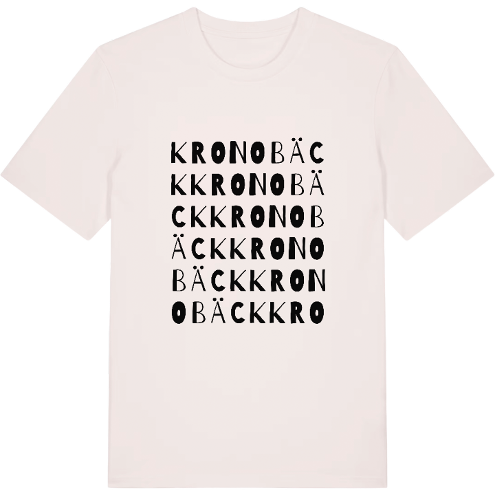 Kronobäck ordlek t-shirt – t-shirt från PinShirt