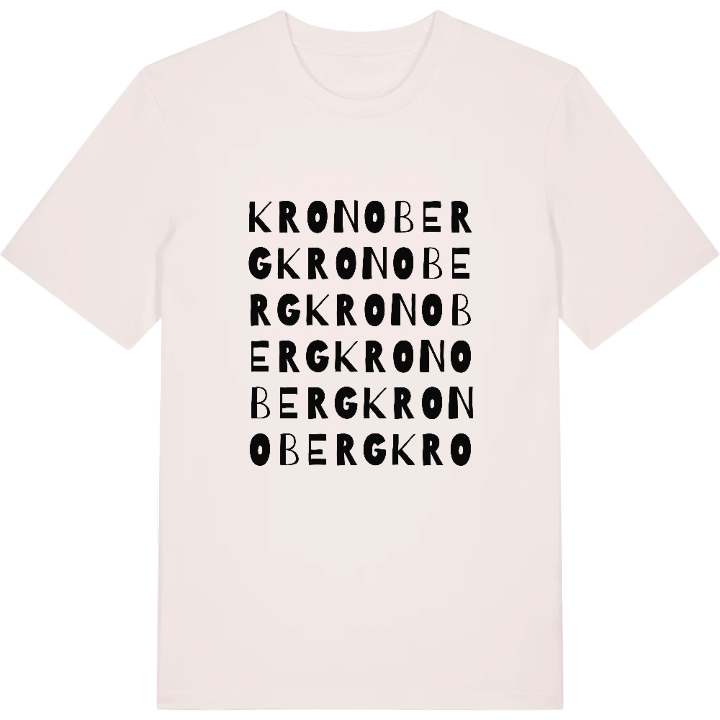 Kronoberg ordlek t-shirt – t-shirt från PinShirt