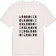 Kronoberg ordlek t-shirt