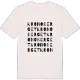 Kronoberget ordlek t-shirt