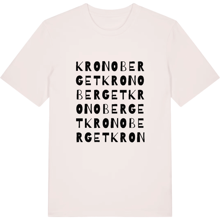 Kronoberget ordlek t-shirt – t-shirt från PinShirt