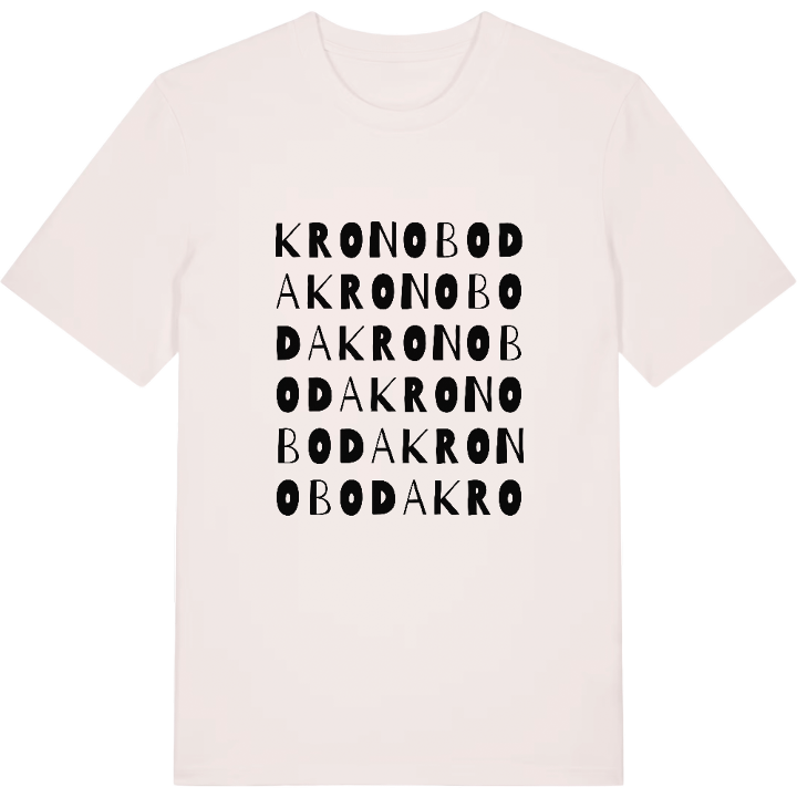 Kronoboda ordlek t-shirt – t-shirt från PinShirt