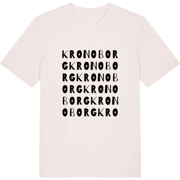 Kronoborg ordlek t-shirt – t-shirt från PinShirt