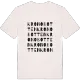 Kronobotten ordlek t-shirt