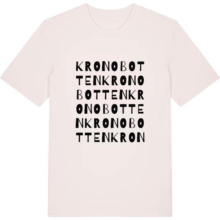 Kronobotten ordlek t-shirt – t-shirt från PinShirt