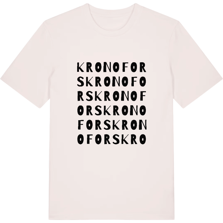 Kronofors ordlek t-shirt – t-shirt från PinShirt