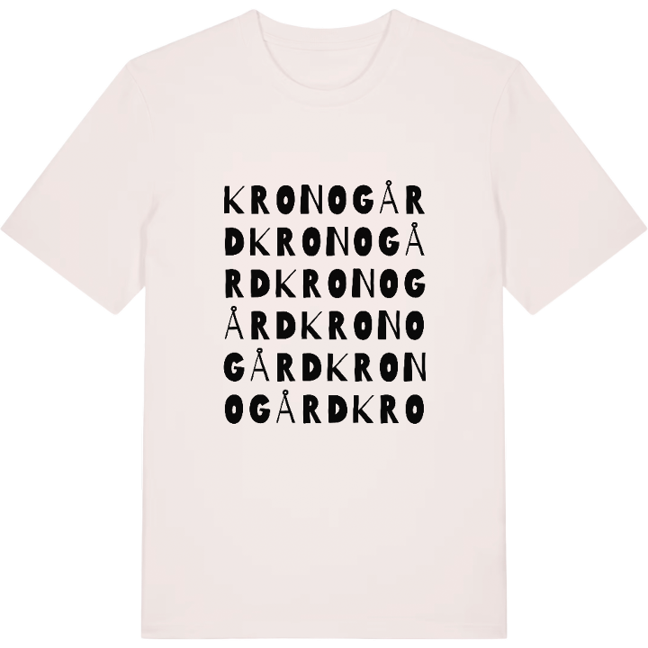 Kronogård ordlek t-shirt – t-shirt från PinShirt