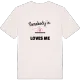 Någon i Kronoparken älskar mig t-shirt