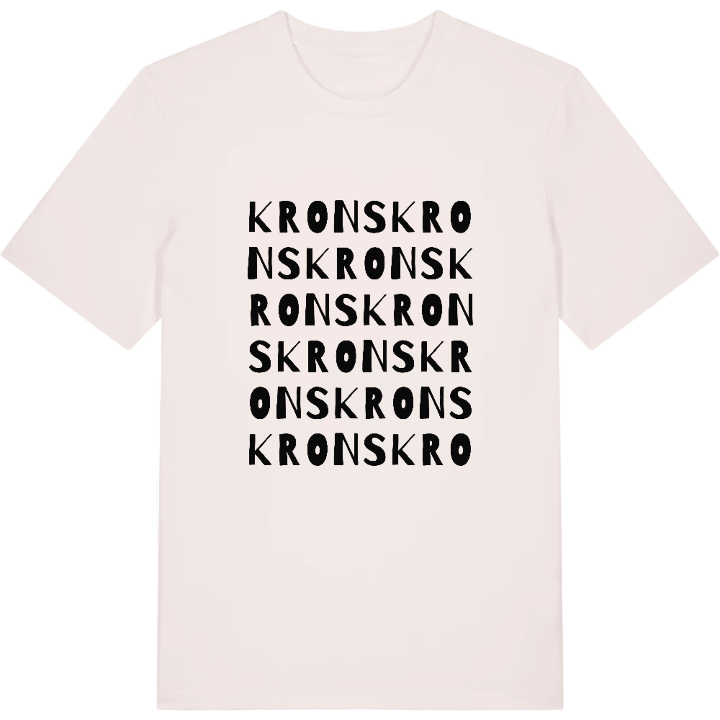 Krons ordlek t-shirt – t-shirt från PinShirt