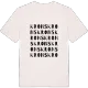 Krons ordlek t-shirt