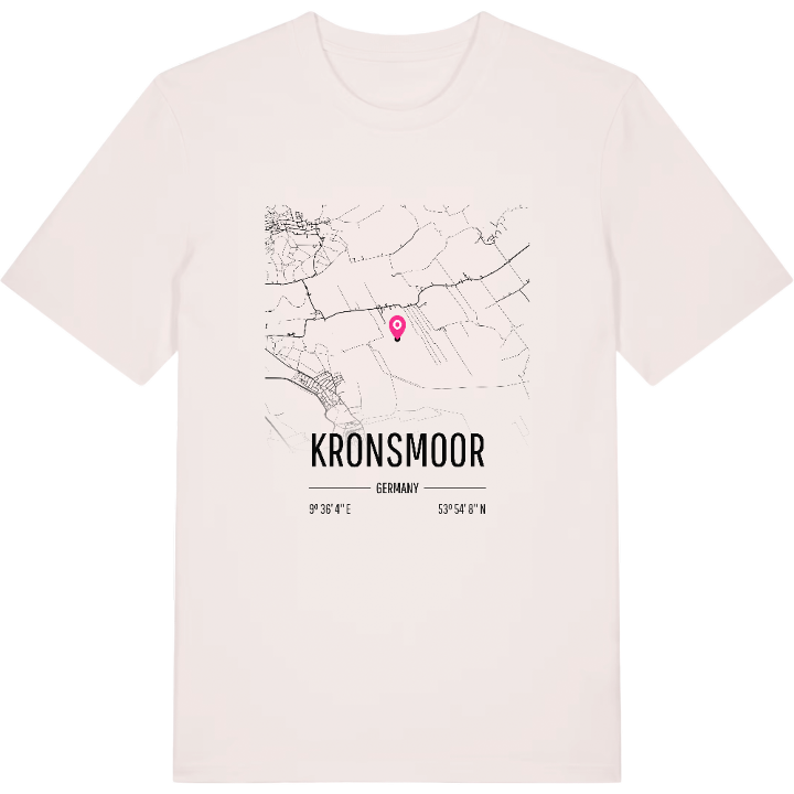 Kronsmoor karta t-shirt – t-shirt från PinShirt