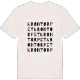 Krontorpet ordlek t-shirt
