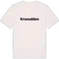 Kronudden fetstil t-shirt
