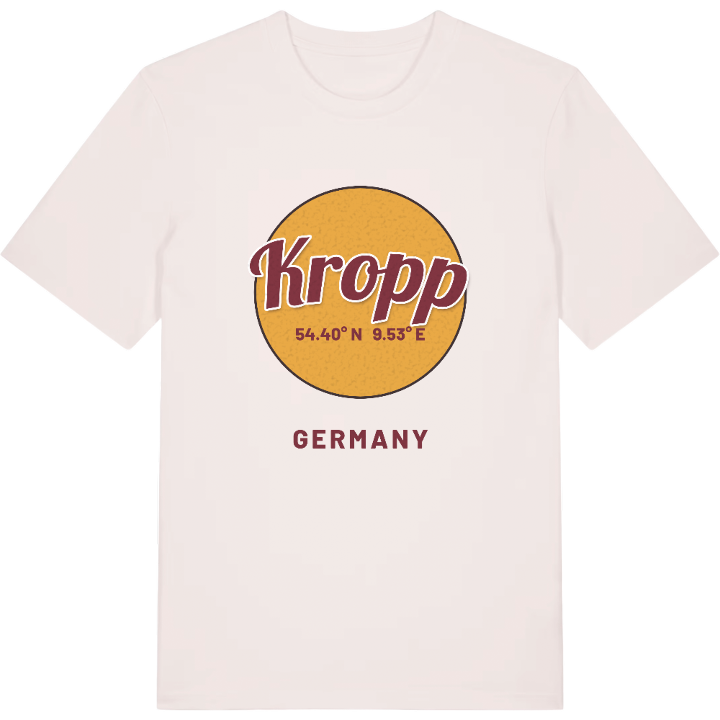 Kropp cirkel t-shirt – t-shirt från PinShirt