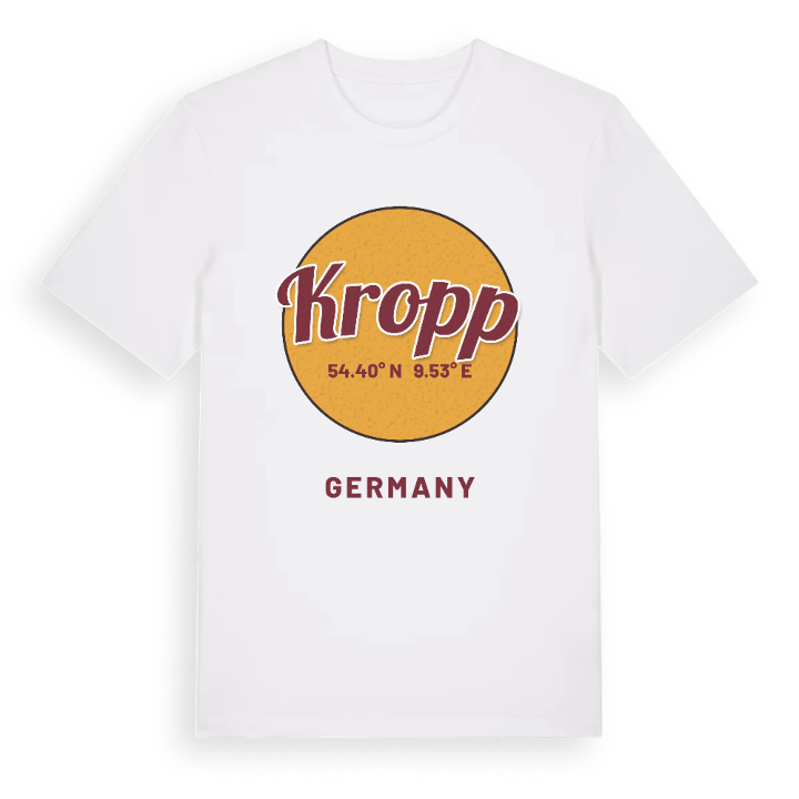 Kropp cirkel t-shirt – t-shirt från PinShirt
