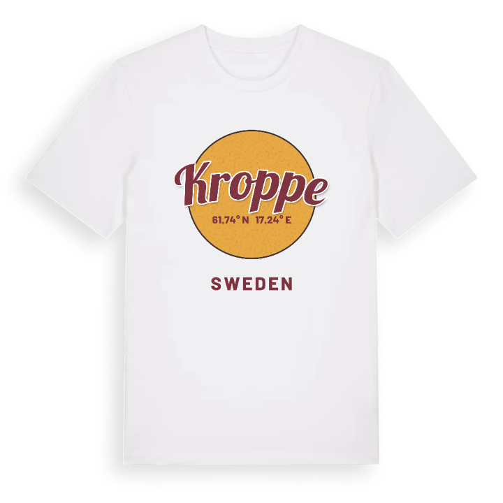 Kroppe cirkel t-shirt – t-shirt från PinShirt