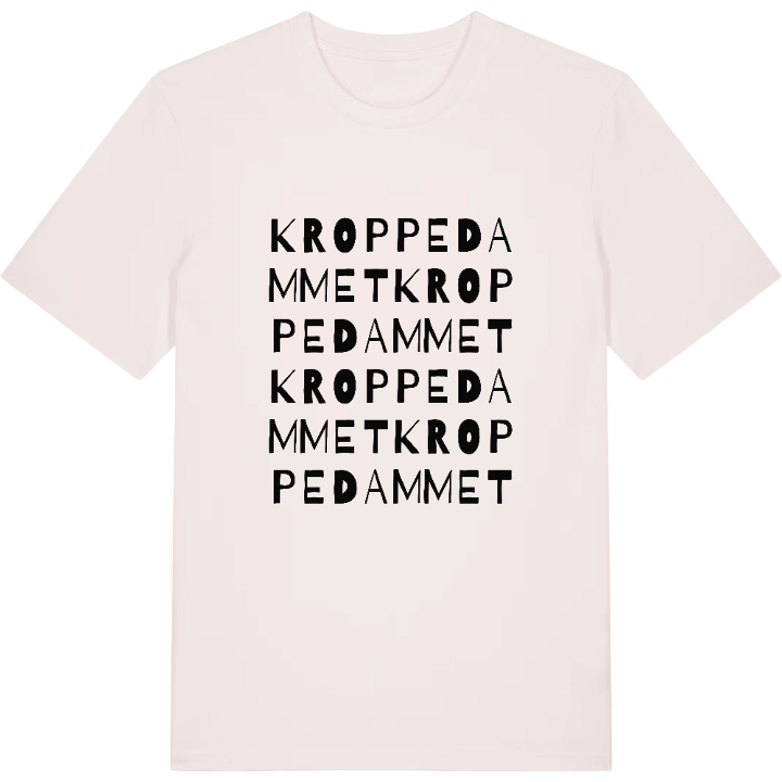 Kroppedammet ordlek t-shirt – t-shirt från PinShirt