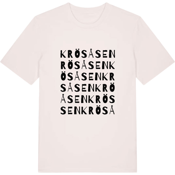 Krösåsen ordlek t-shirt – t-shirt från PinShirt