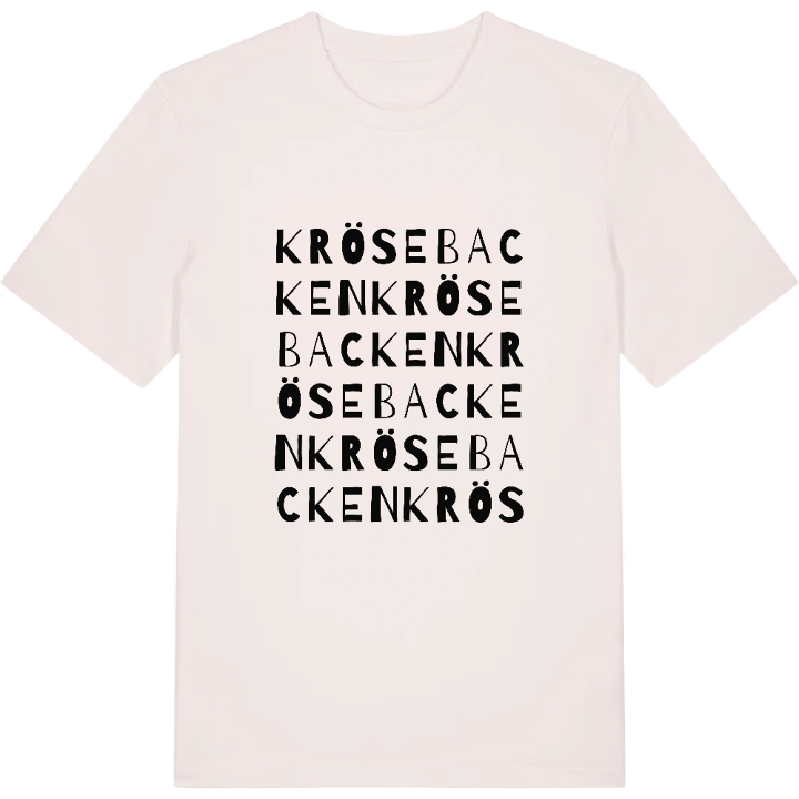 Krösebacken ordlek t-shirt – t-shirt från PinShirt