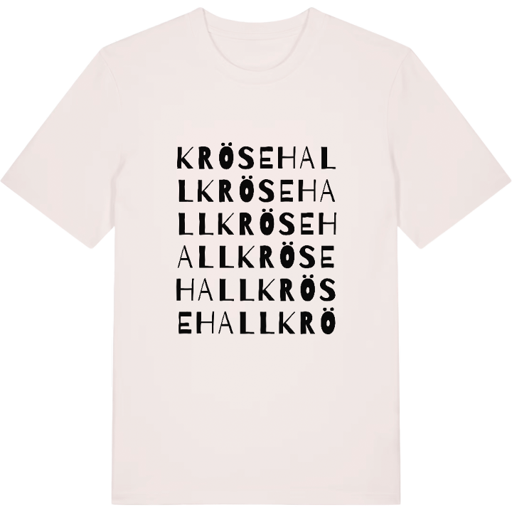 Krösehall ordlek t-shirt – t-shirt från PinShirt