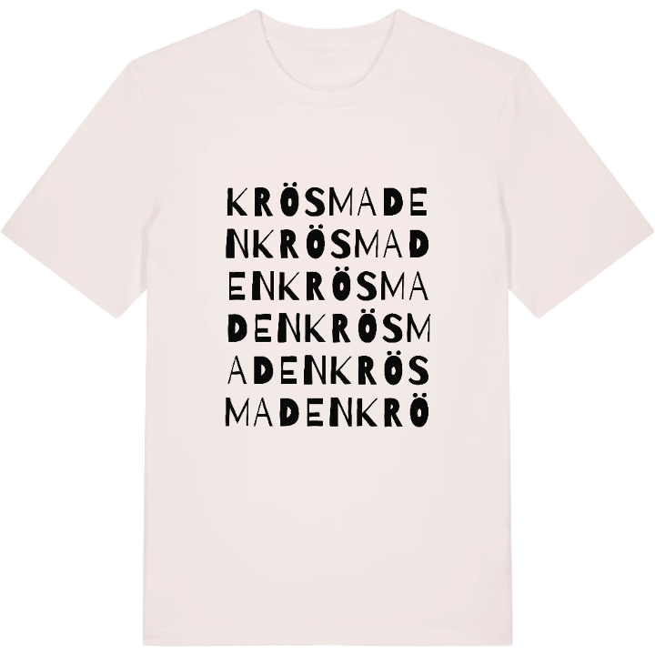 Krösmaden ordlek t-shirt – t-shirt från PinShirt