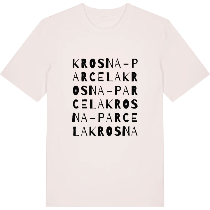 Krosna-Parcela ordlek t-shirt – t-shirt från PinShirt