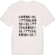 Krösnaslätten ordlek t-shirt