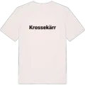 Krossekärr fetstil t-shirt