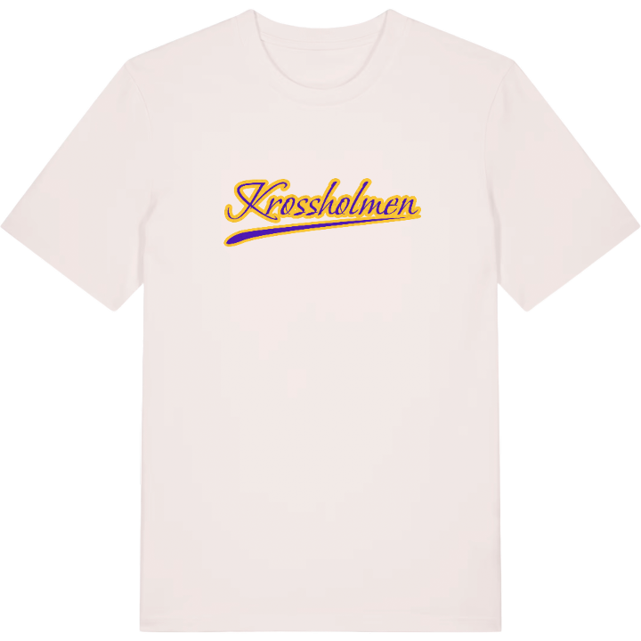 Krossholmen baseball t-shirt – t-shirt från PinShirt