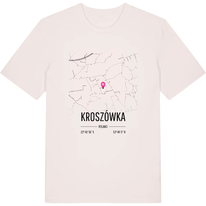 Kroszówka karta t-shirt – t-shirt från PinShirt