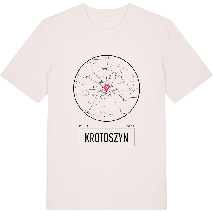 Krotoszyn t-shirt – t-shirt från PinShirt