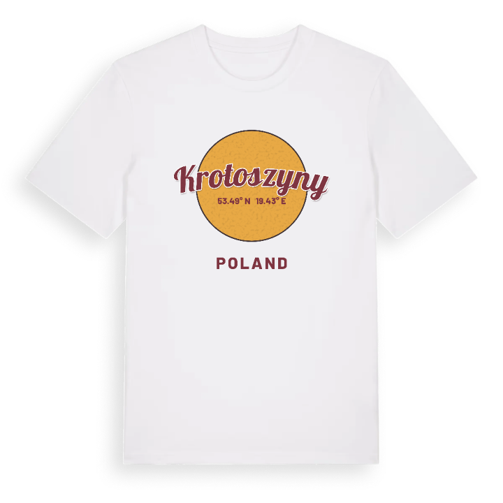Krotoszyny cirkel t-shirt – t-shirt från PinShirt