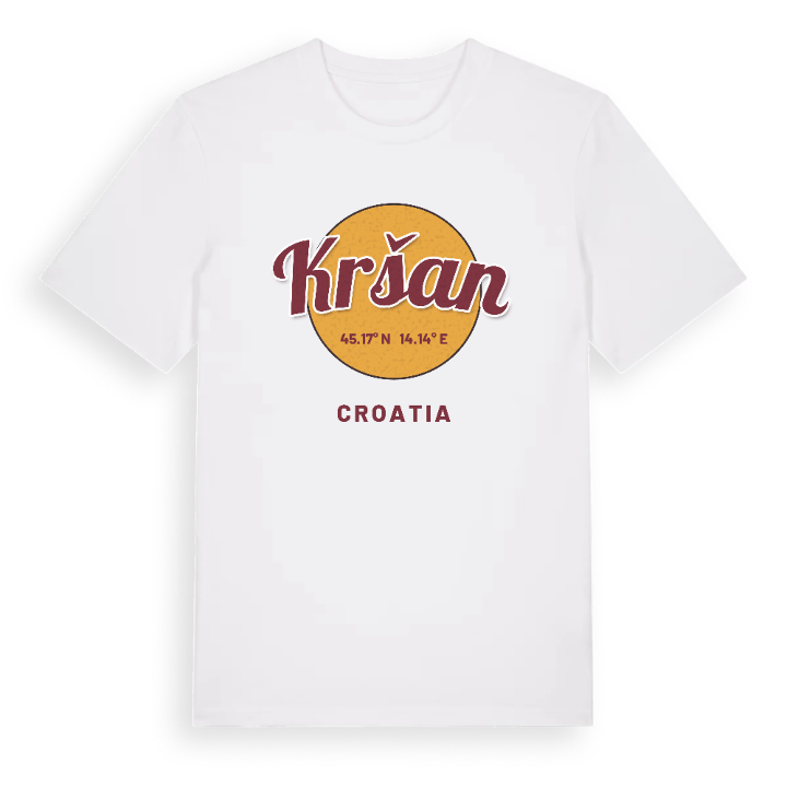 Kršan cirkel t-shirt – t-shirt från PinShirt