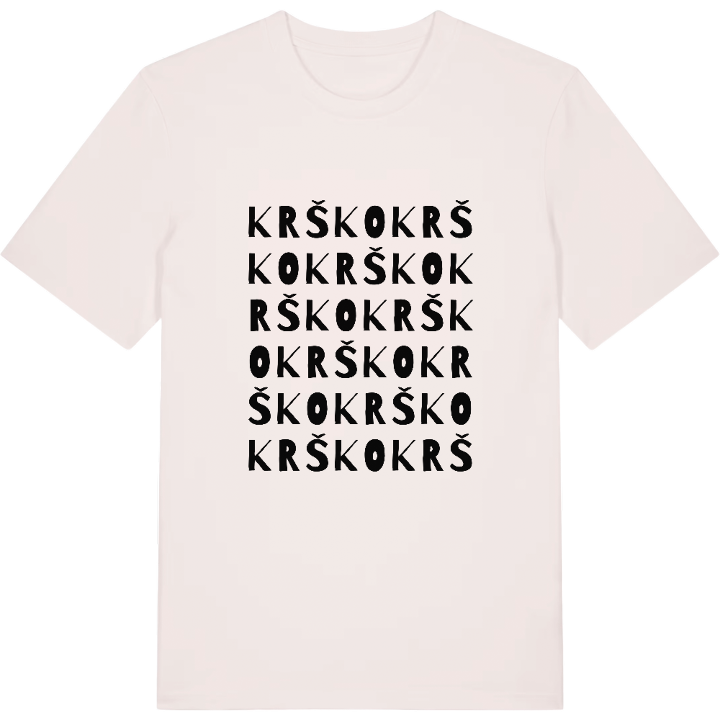 Krško ordlek t-shirt – t-shirt från PinShirt