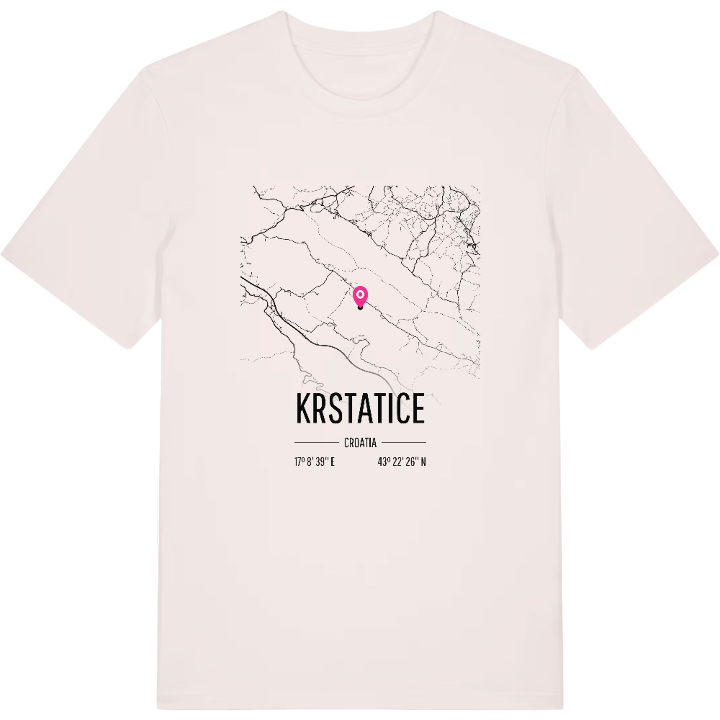 Krstatice karta t-shirt – t-shirt från PinShirt