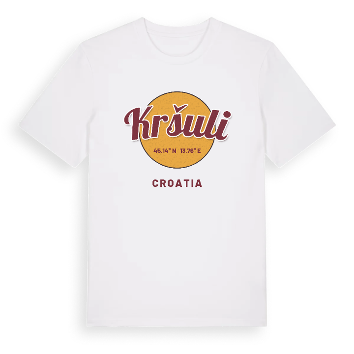 Kršuli cirkel t-shirt – t-shirt från PinShirt
