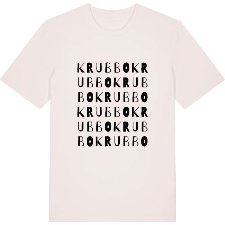 Krubbo ordlek t-shirt – t-shirt från PinShirt
