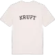 Kruft böjd t-shirt