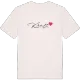 Kruft hjärta t-shirt