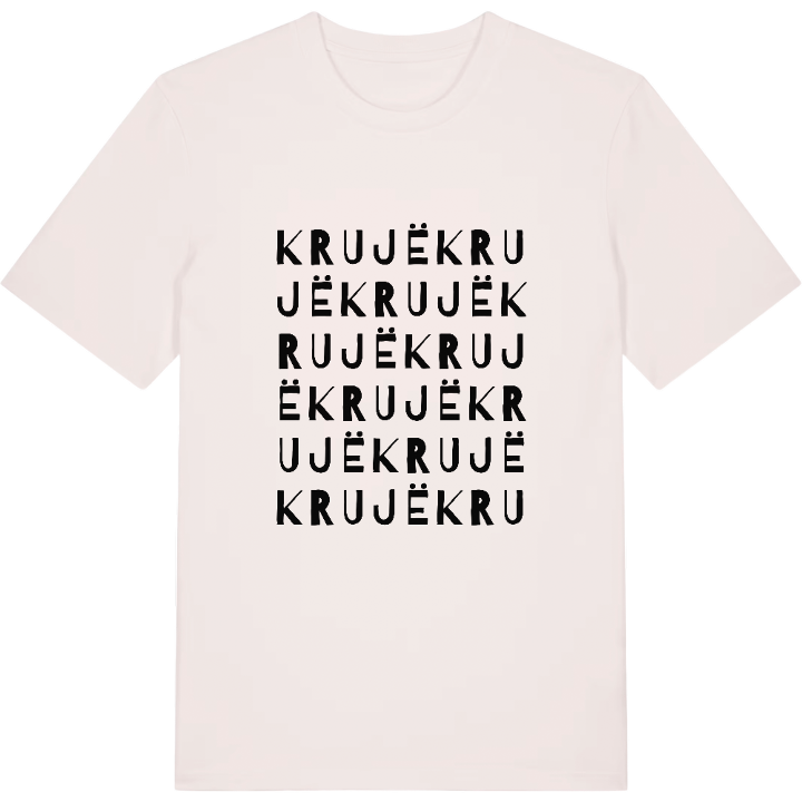 Krujë ordlek t-shirt – t-shirt från PinShirt