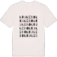 Krukebo ordlek t-shirt