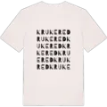 Krukered ordlek t-shirt