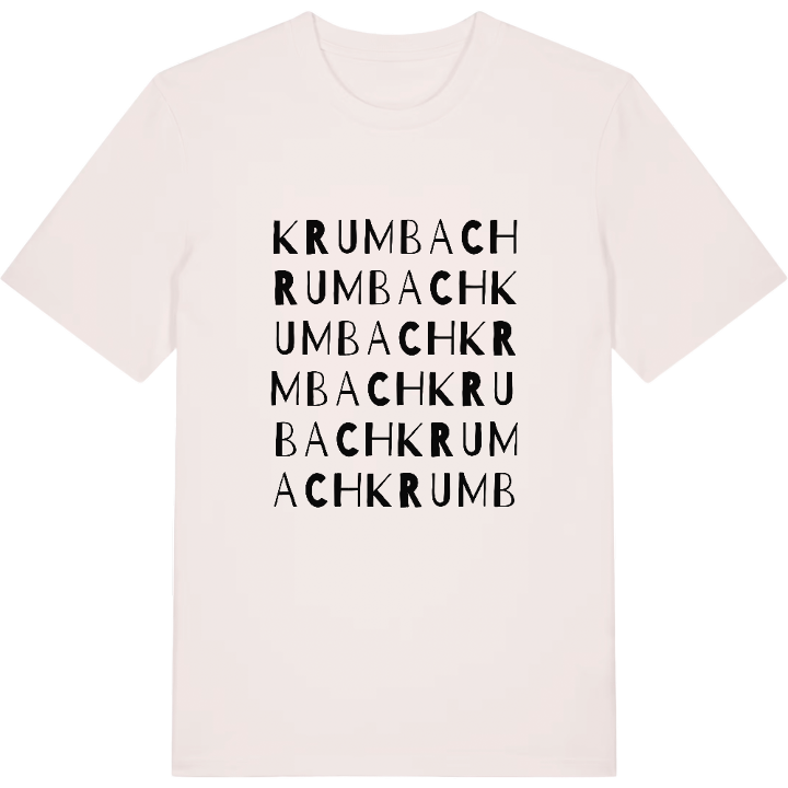 Krumbach ordlek t-shirt – t-shirt från PinShirt