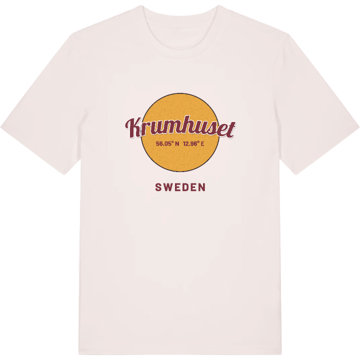 Krumhuset cirkel t-shirt – t-shirt från PinShirt