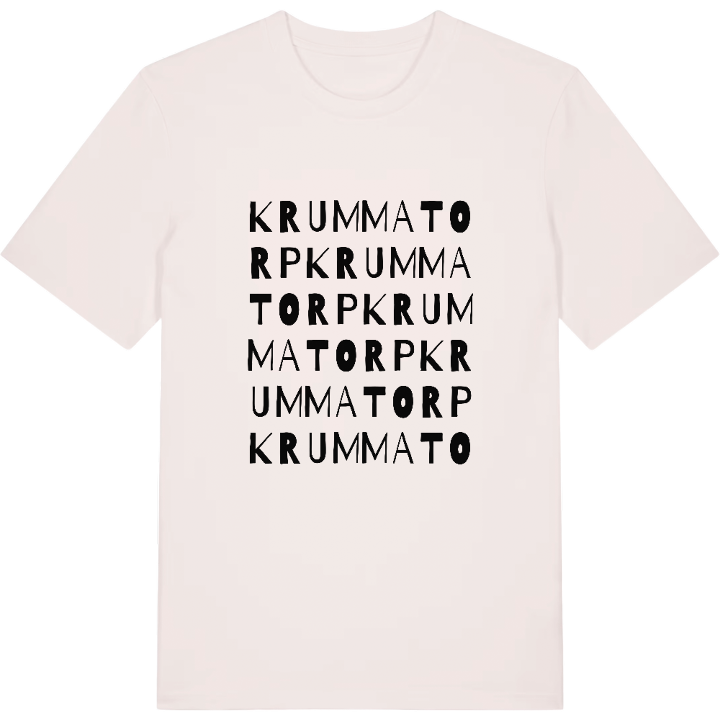 Krummatorp ordlek t-shirt – t-shirt från PinShirt