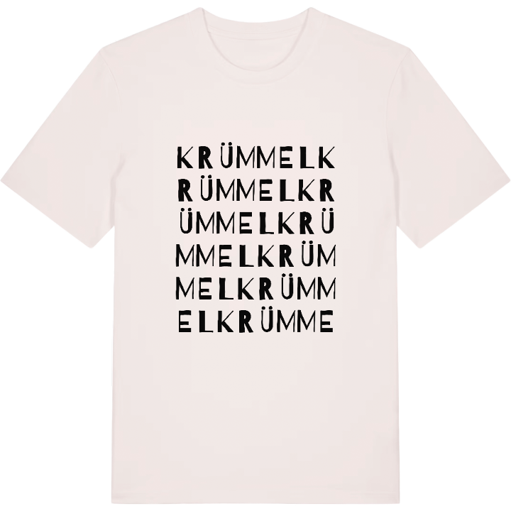 Krümmel ordlek t-shirt – t-shirt från PinShirt