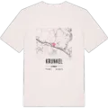 Krunkel karta t-shirt