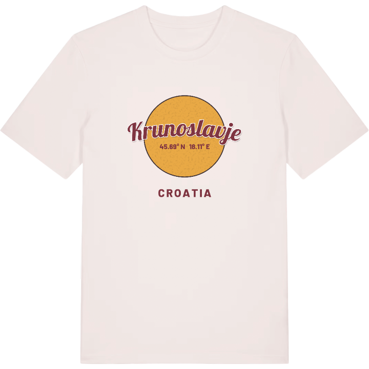 Krunoslavje cirkel t-shirt – t-shirt från PinShirt