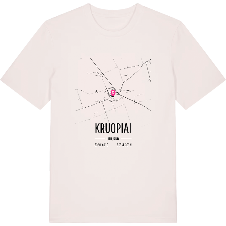 Kruopiai karta t-shirt – t-shirt från PinShirt